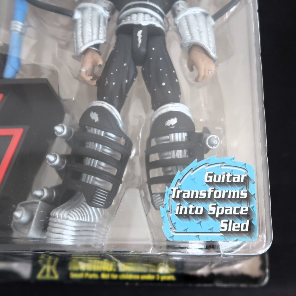 McFarlane Toys Kiss Ace Frehley Guitar Transforms into Space Sled Action Figure - Picture 7 of 9